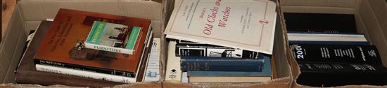 Antique price guides, Art books, Millers guides, Antique reference books etc.